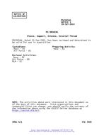 MIL MS25056A Notice 3 - Validation