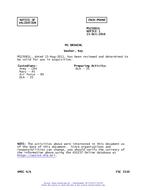 MIL MS25081L Notice 1 – Validation MIL MS25081L Notice 1 - Validation