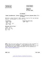 MIL MS25231G Notice 1 – Validation MIL MS25231G Notice 1 - Validation