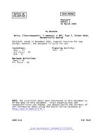 MIL MS25267H Notice 1 - Validation 1