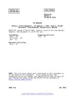 MIL MS25273H Notice 1 – Validation MIL MS25273H Notice 1 - Validation