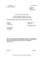 MIL MS25439A Notice 1 – Cancellation MIL MS25439A Notice 1 - Cancellation