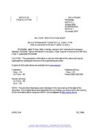 MIL MS25439A Notice 2 – Cancellation MIL MS25439A Notice 2 - Cancellation