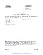 MIL MS25452H Notice 1 - Validation