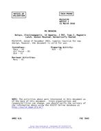 MIL MS25457H Notice 1 - Validation 1