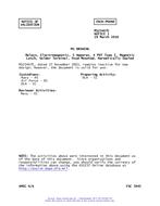 MIL MS25467E Notice 1 - Validation 1