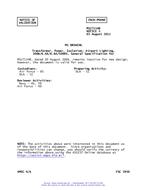 MIL MS27134B Notice 3 – Validation MIL MS27134B Notice 3 - Validation