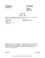 MIL MS27405B Notice 1 - Validation