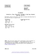 MIL MS27467M Notice 1 – Validation MIL MS27467M Notice 1 - Validation