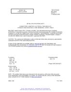 MIL MS27487F Notice 1 – Cancellation MIL MS27487F Notice 1 - Cancellation