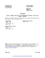 MIL MS27737G Notice 1 - Validation