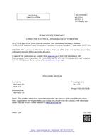 MIL MS27741A Notice 1 - Cancellation