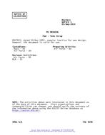 MIL MS27833 Notice 3 - Validation