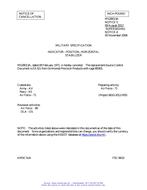 MIL MS28013A Notice 5 - Cancellation