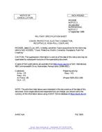 MIL MS3183E Notice 3 - Cancellation