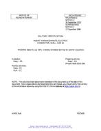 MIL MS33704 Notice 2 - Reinstatement