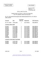 MIL MS3404G Notice 3 - Cancellation