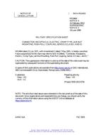 MIL MS3464 Notice 3 - Cancellation