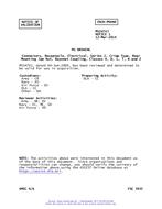 MIL MS3474J Notice 1 - Validation 1