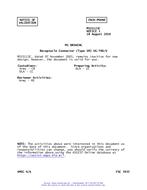 MIL MS35123C Notice 1 - Validation