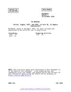 MIL MS39061D Notice 1 – Validation MIL MS39061D Notice 1 - Validation
