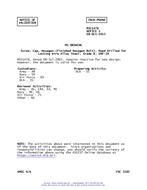 MIL MS51478 Notice 3 - Validation