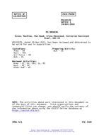 MIL MS51957D Notice 1 - Validation