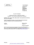 MIL MS90325G Notice 2 - Cancellation