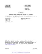 MIL MS91604B Notice 1 - Validation 1