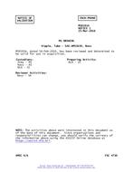 MIL MS9193A Notice 1 - Validation 1