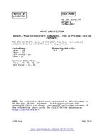 MIL MIL-DTL-83734/6F Notice 1 - Validation 1
