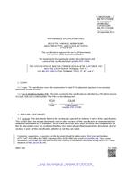 MIL MIL-PRF-27208/9G Amendment 2