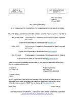 MIL MIL-STD-1541A Notice 1 – Cancellation MIL MIL-STD-1541A Notice 1 - Cancellation