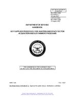 MIL MIL-HDBK-500B W/Change 1