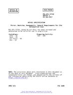 MIL MIL-DTL-5755E Notice 1 – Validation 1 MIL MIL-DTL-5755E Notice 1 - Validation 1
