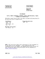 MIL MS21423D Notice 2 - Validation 2