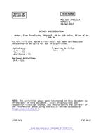 MIL MIL-DTL-7793/11A Notice 1 - Validation 1