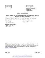 MIL MIL-DTL-7793/12A Notice 1 - Validation 1