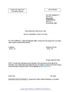 MIL MIL-PRF-62494D Notice 2 - Inactivation