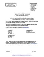 MIL MIL-STD-878B Notice 3 – Cancellation MIL MIL-STD-878B Notice 3 - Cancellation