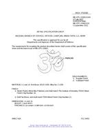 MIL MIL-DTL-15665/110A MIL MIL-DTL-15665/110A