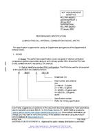 MIL MIL-PRF-46167D Amendment 1 MIL MIL-PRF-46167D Amendment 1