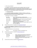 MIL MIL-DTL-26633F Amendment 1