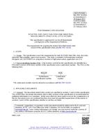 MIL MIL-PRF-32159/3 Amendment 3 MIL MIL-PRF-32159/3 Amendment 3