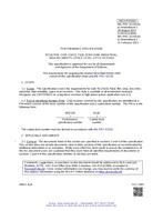 MIL MIL-PRF-32159/10 Amendment 3 MIL MIL-PRF-32159/10 Amendment 3