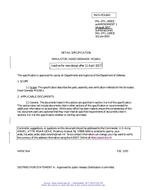 MIL MIL-DTL-10057J Amendment 1