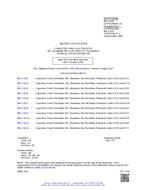 MIL MIL-C-62F Supplement 1A