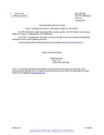 MIL MIL-PRF-24613A Notice 1 - Cancellation 1