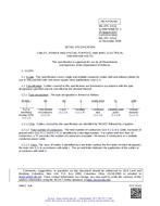 MIL MIL-DTL-3432J Amendment 1 MIL MIL-DTL-3432J Amendment 1