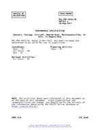 MIL MIL-PRF-8565/20 Notice 1 - Validation 1